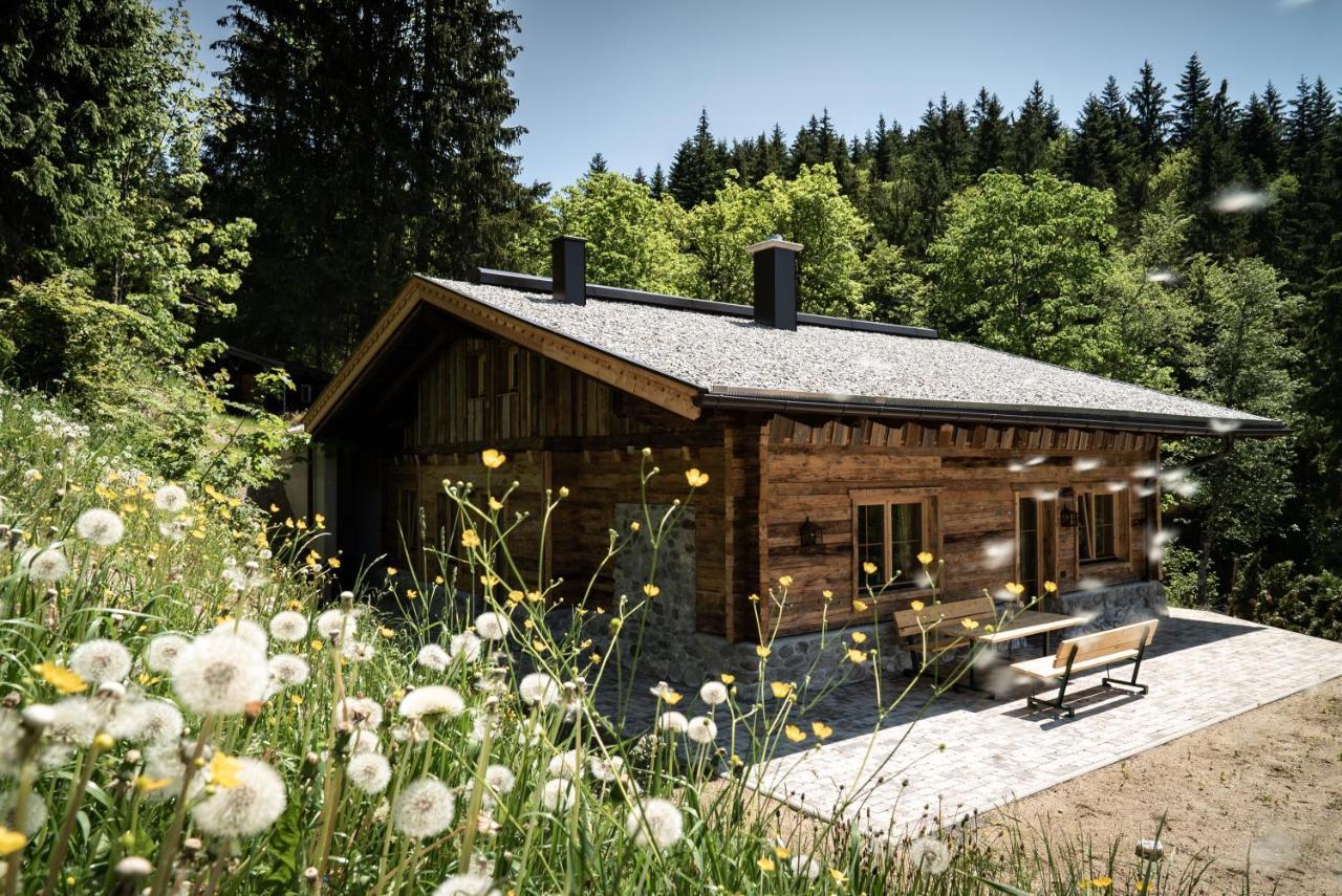 Wochenbrunner Chalets Ellmau Eksteriør billede