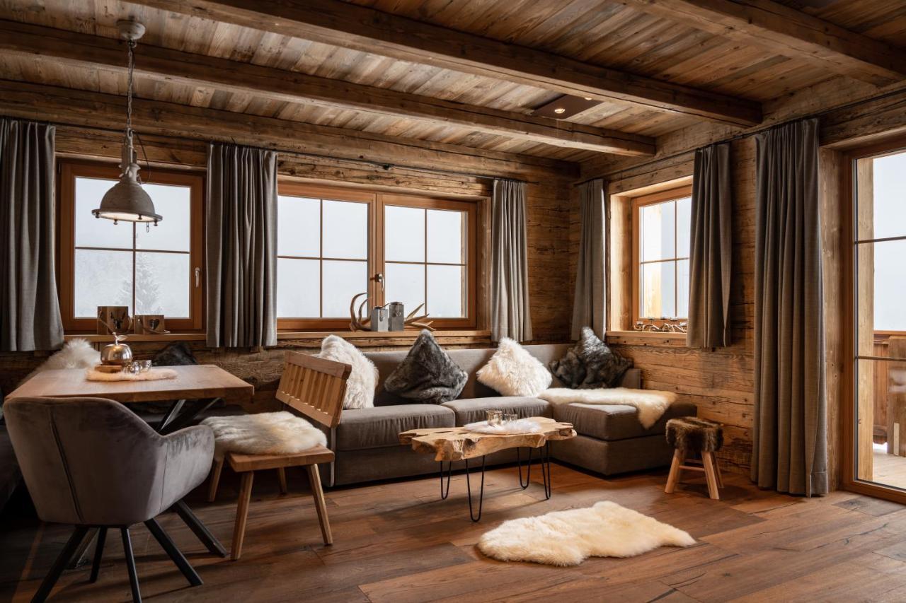 Wochenbrunner Chalets Ellmau Eksteriør billede