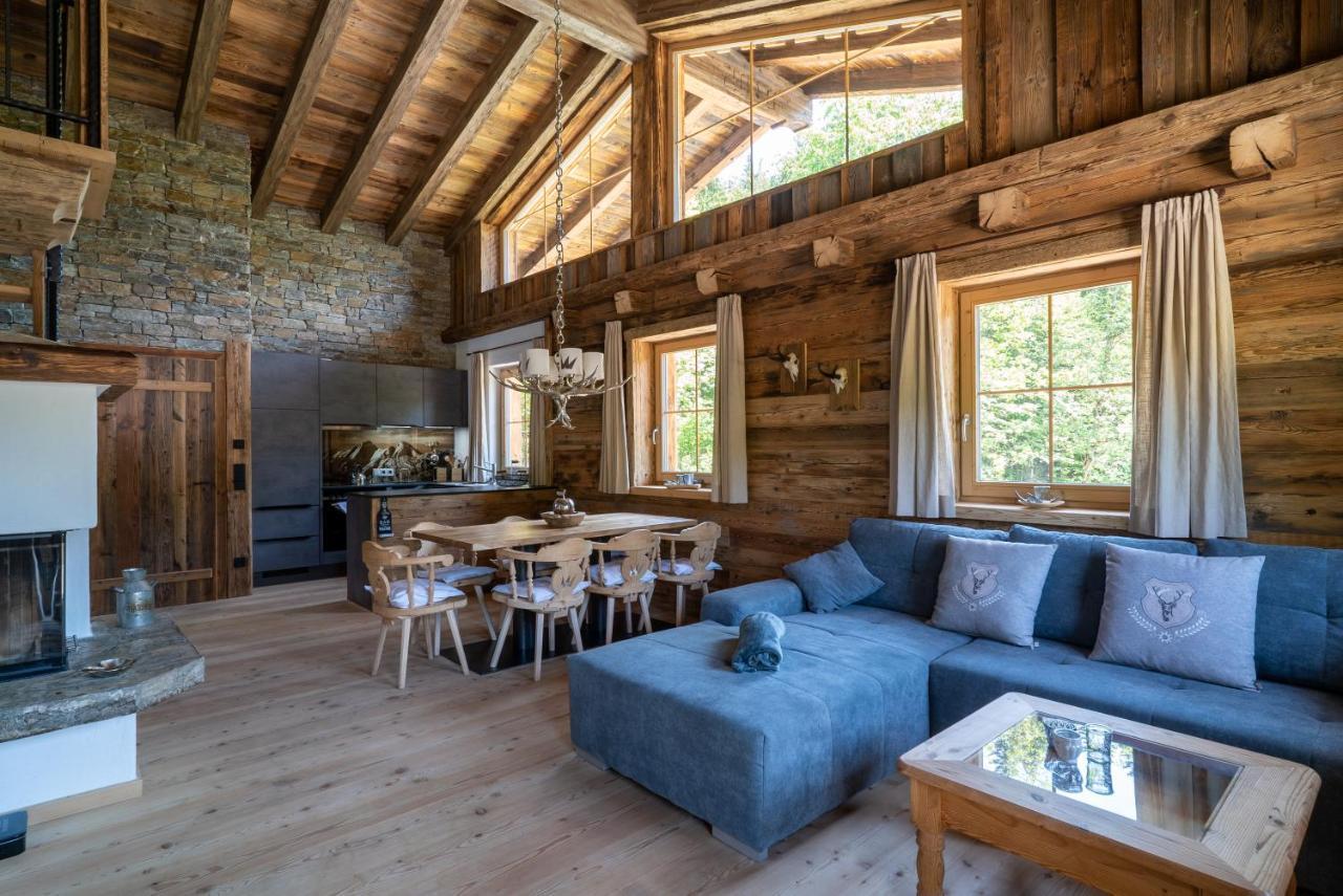 Wochenbrunner Chalets Ellmau Eksteriør billede