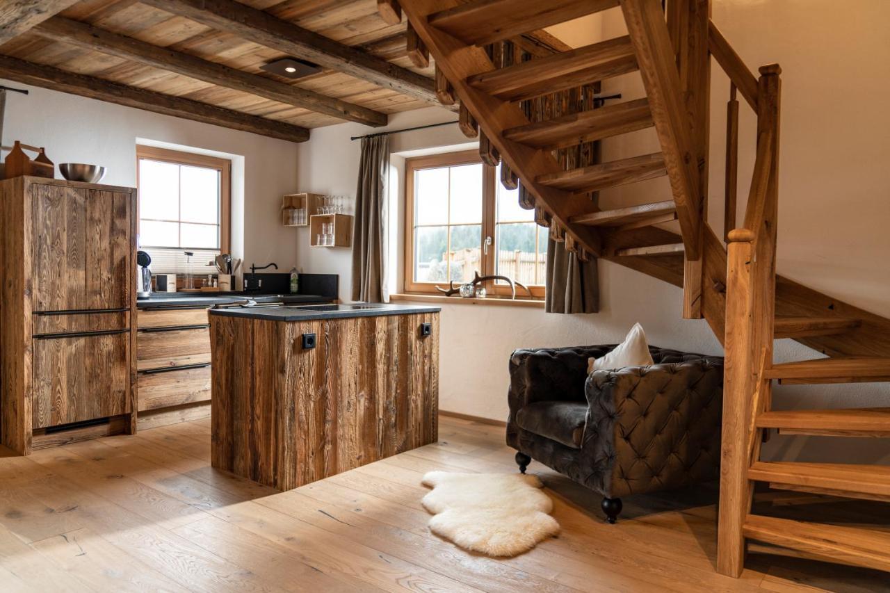 Wochenbrunner Chalets Ellmau Eksteriør billede