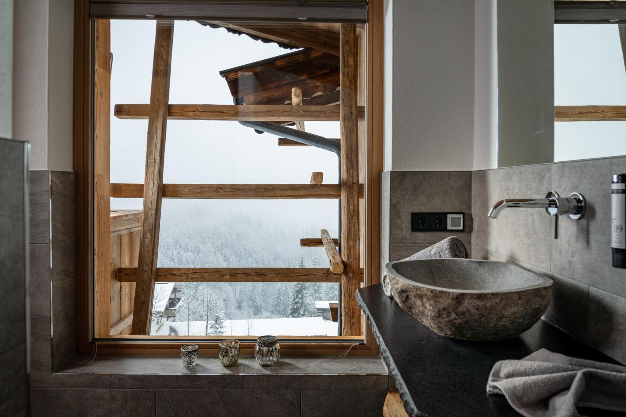 Wochenbrunner Chalets Ellmau Eksteriør billede