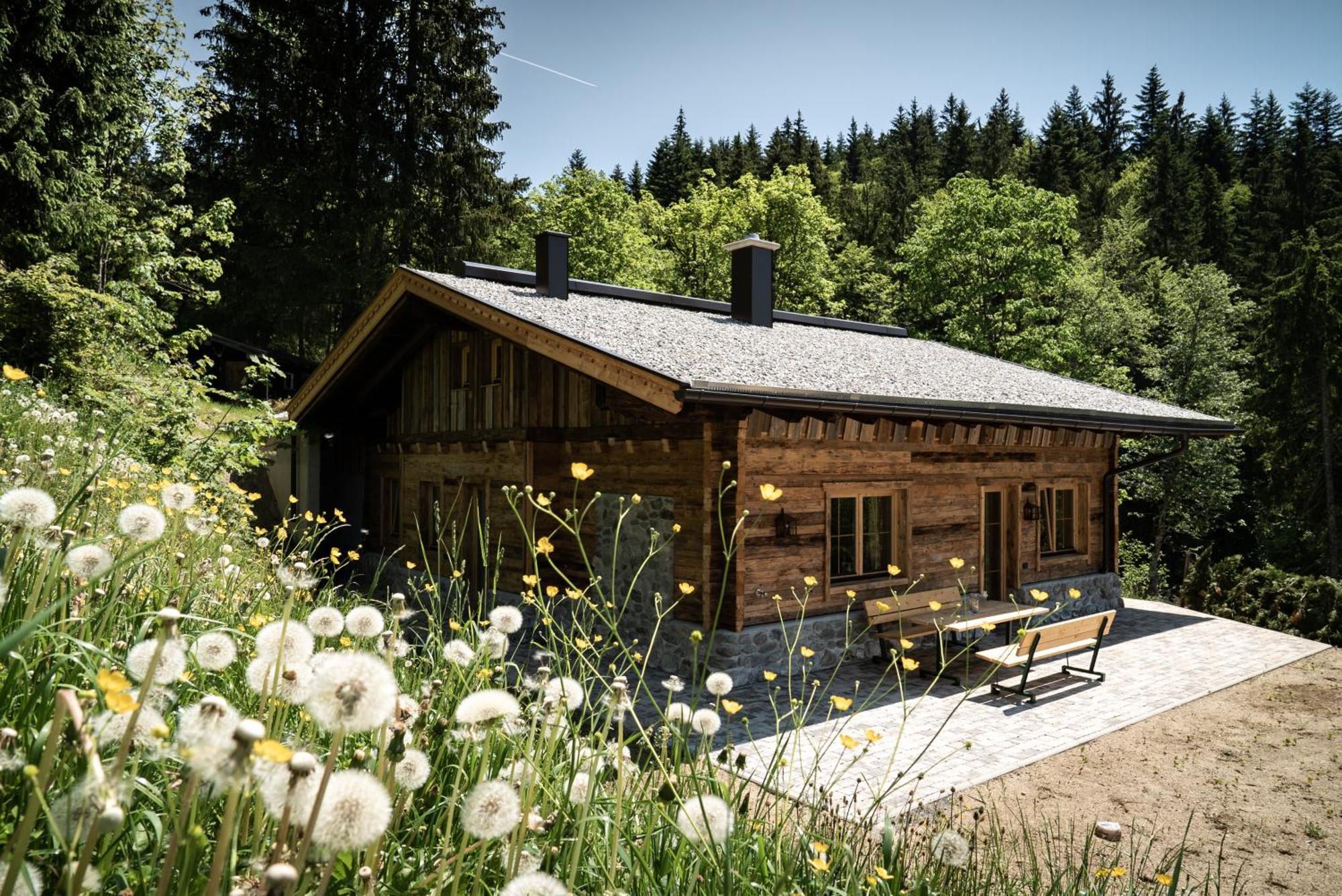 Wochenbrunner Chalets Ellmau Eksteriør billede