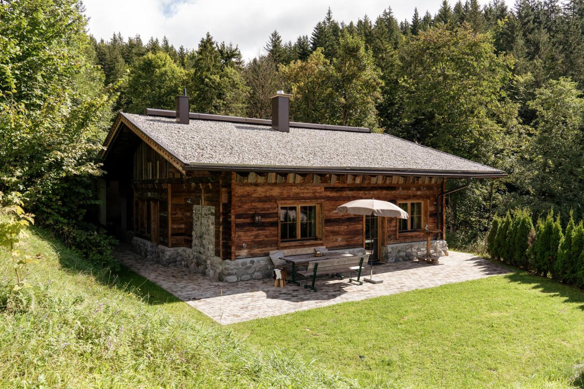 Wochenbrunner Chalets Ellmau Eksteriør billede