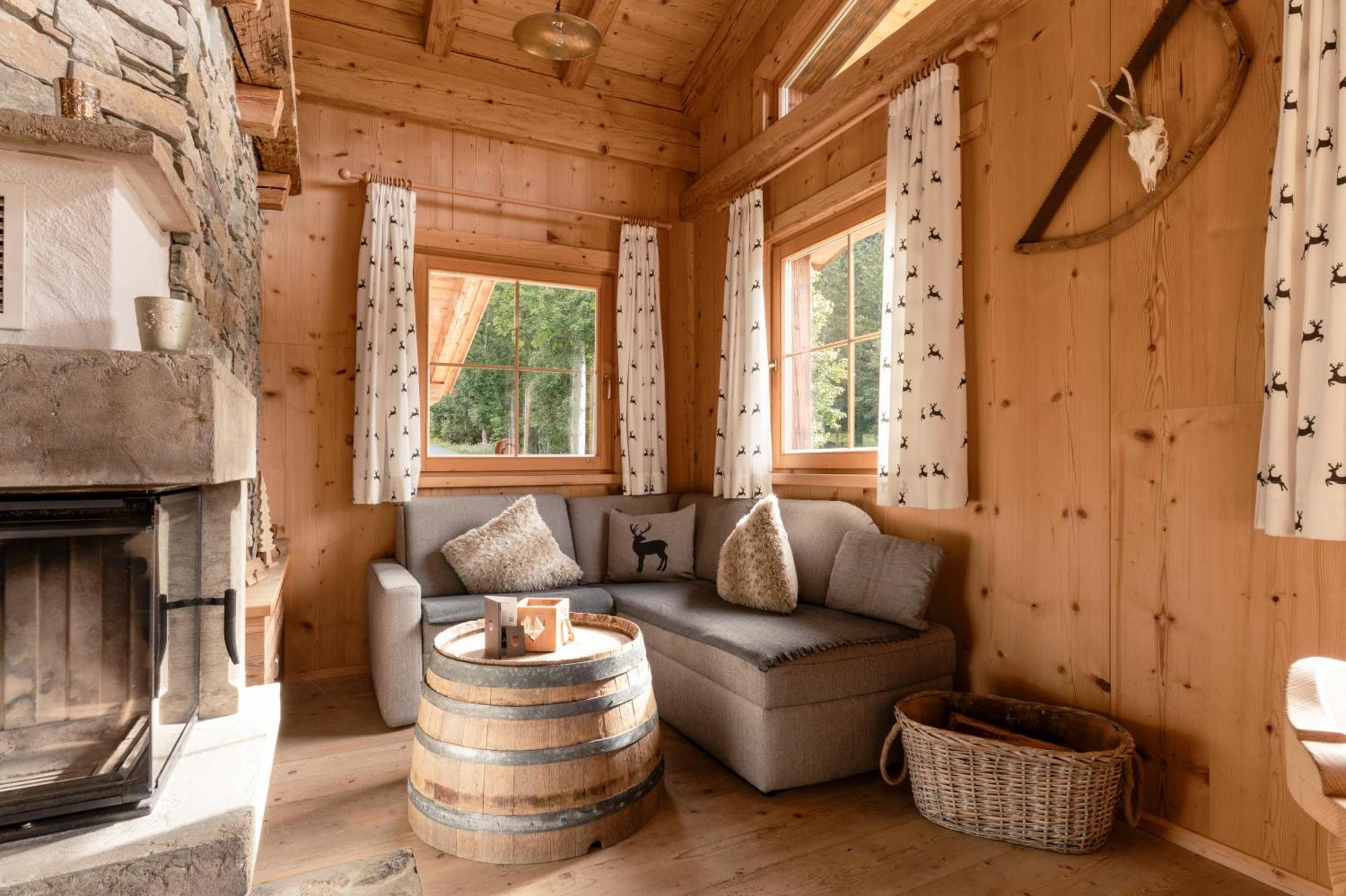 Wochenbrunner Chalets Ellmau Eksteriør billede